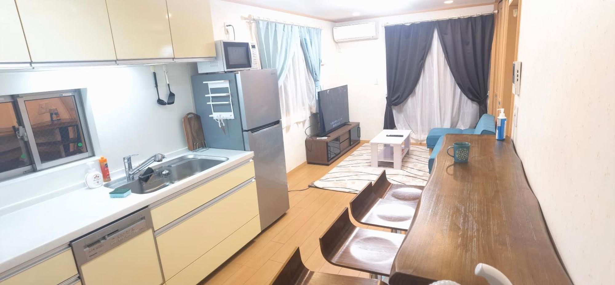 明月楼三零二 Apartment Tokyo Bagian luar foto